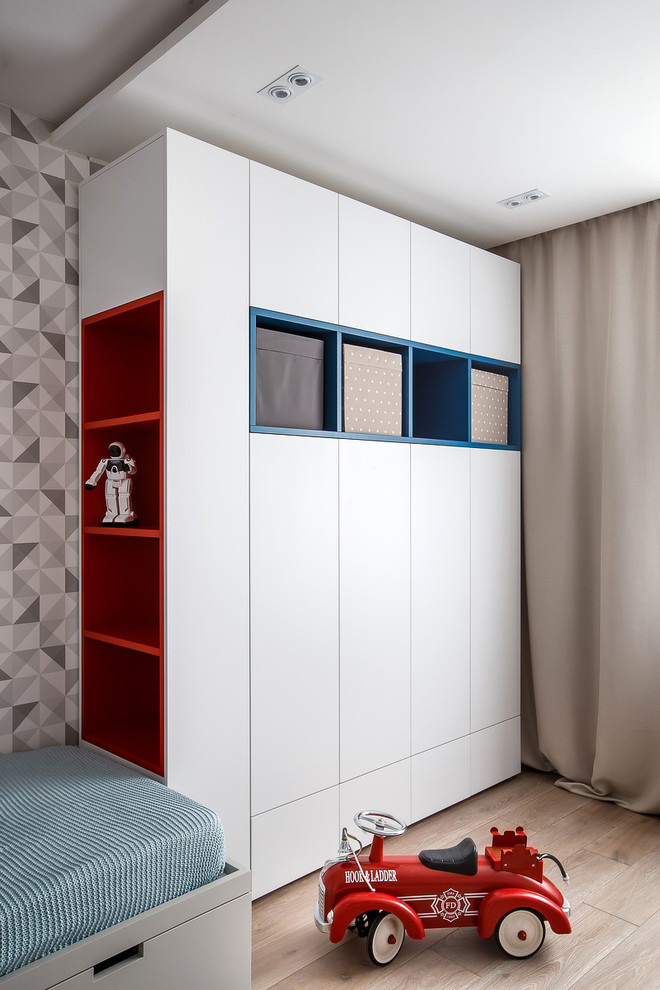 Квартира современной семьи с двумя детьми