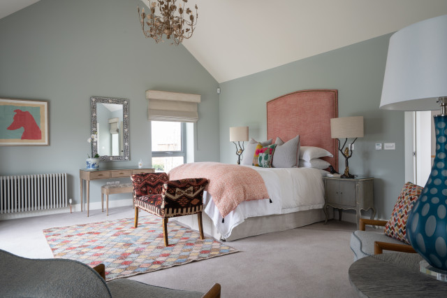 Coastal House fusion-bedroom
