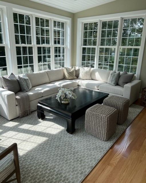 NEUTRAL SUNROOM