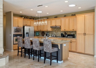 Paso Robles Kitchen Before