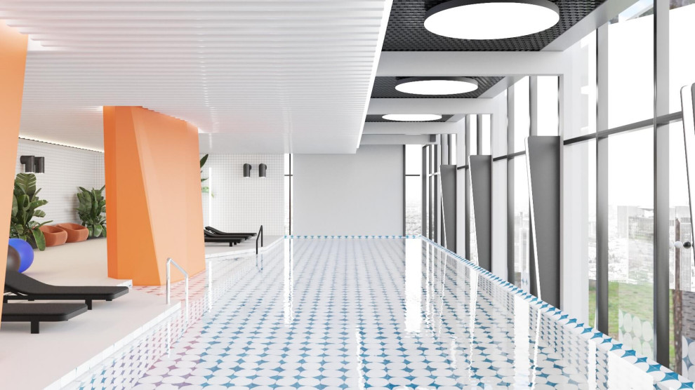 Проект спортивного зала