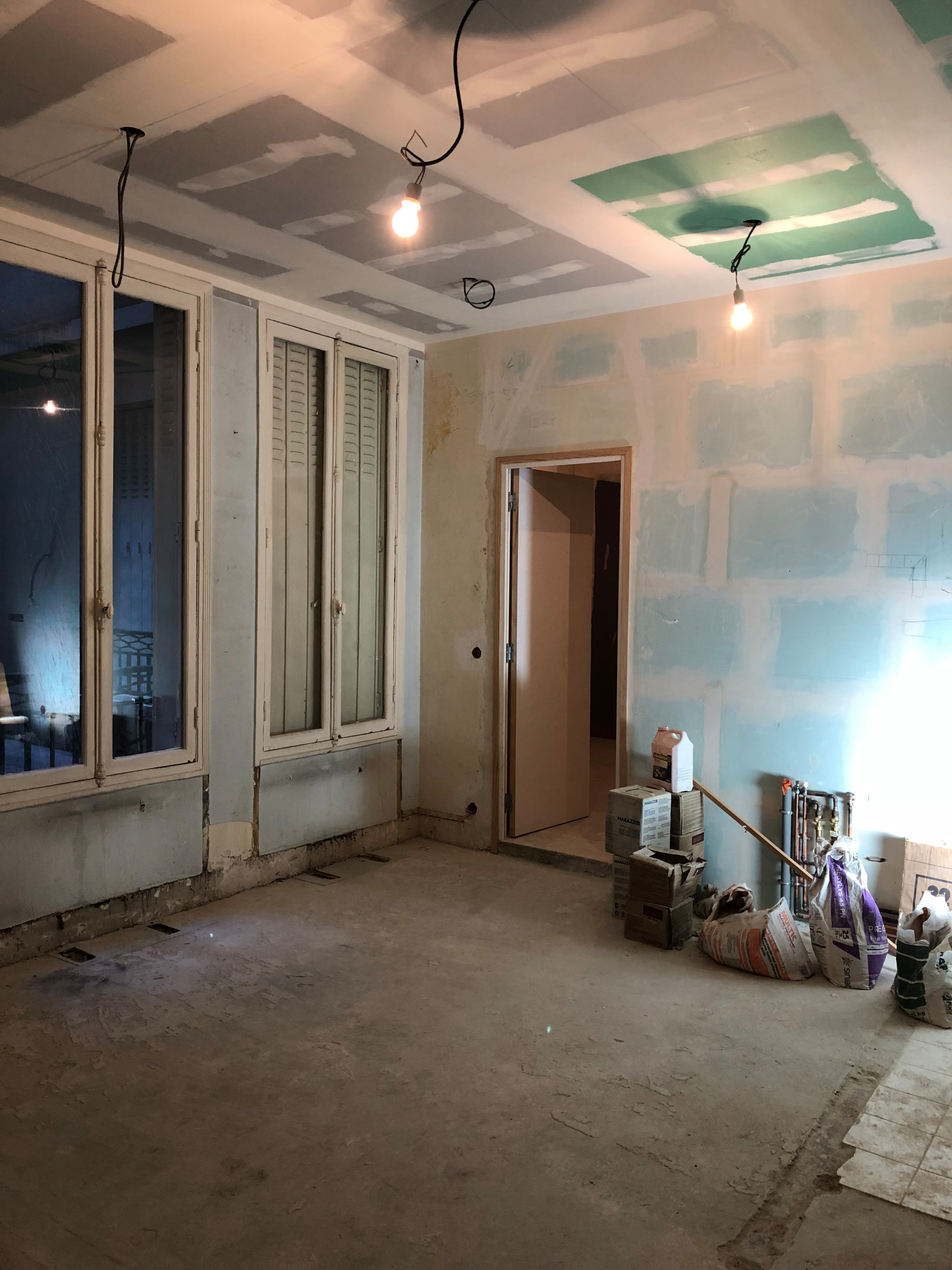 Projet lodge gardien
