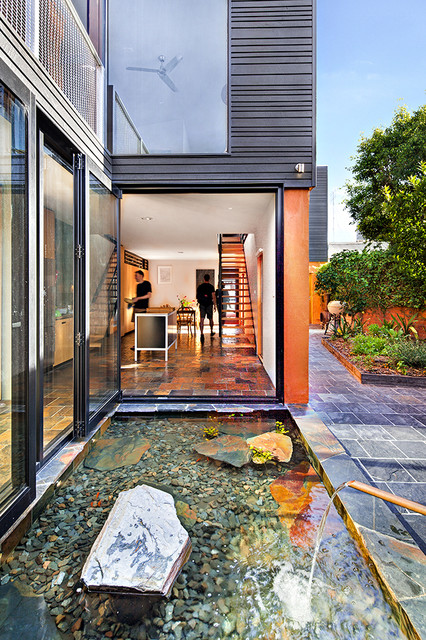 Architects residence, Content Studio contemporaneo-patio