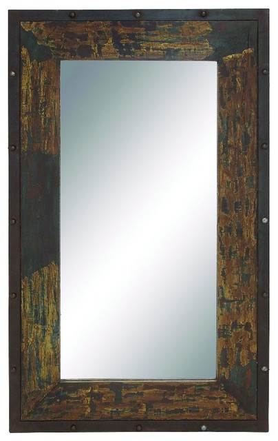 Unique Style Arnia Antique And Stylish Wood Metal Mirror Home Unique Style Arnia Antique And Stylish