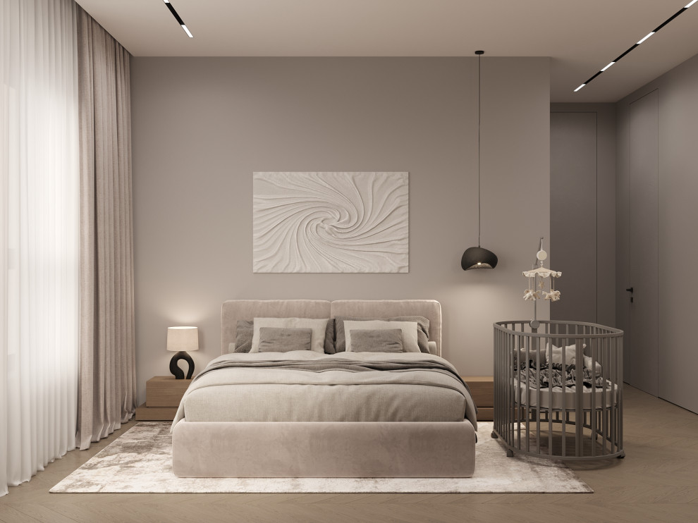 Трехкомнатная квартира ЖК "Резиденция Сколково"