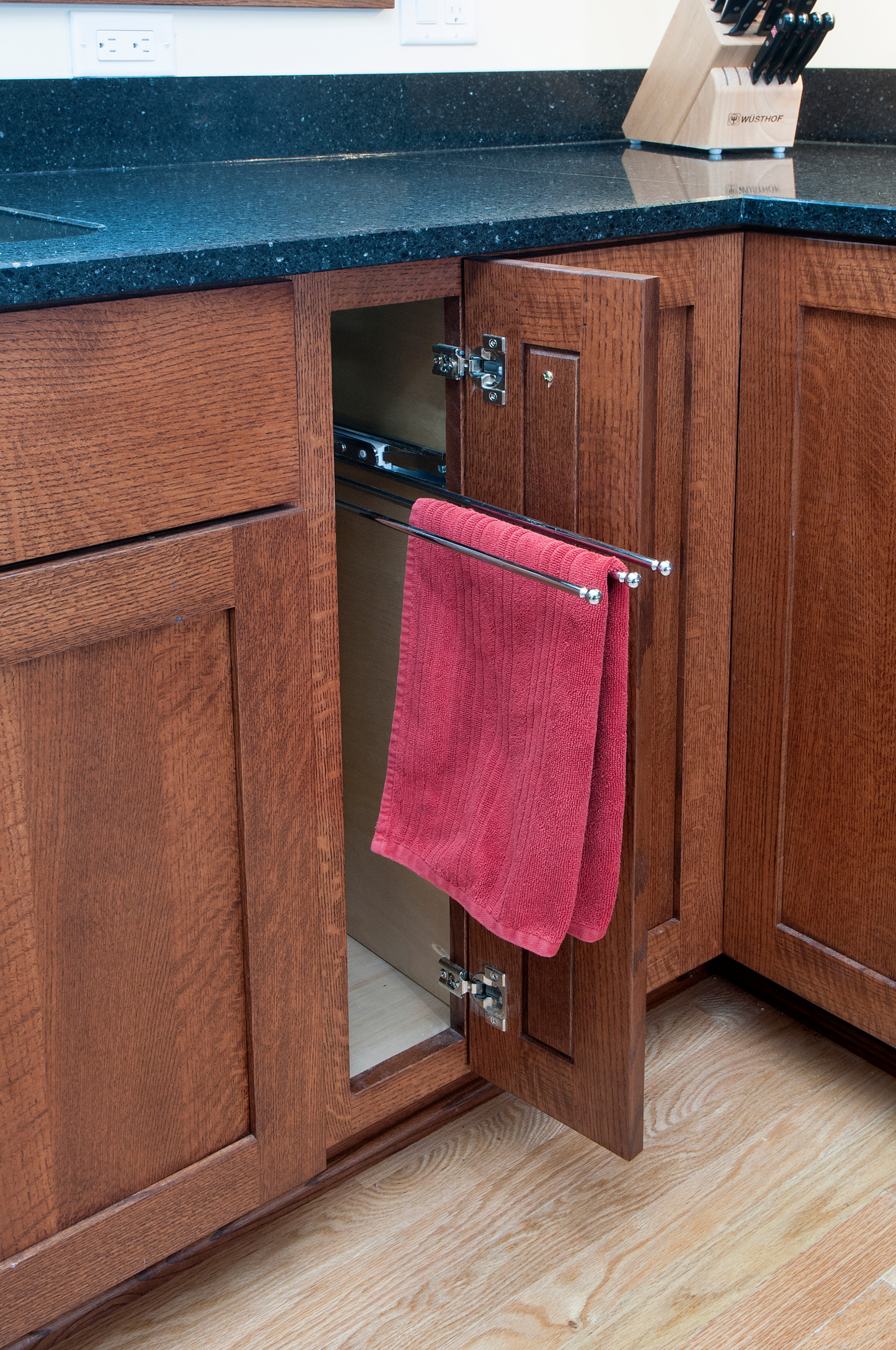 Pullout Towel Holder