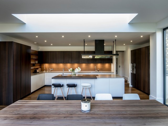 House in Putney, London contemporary-koek