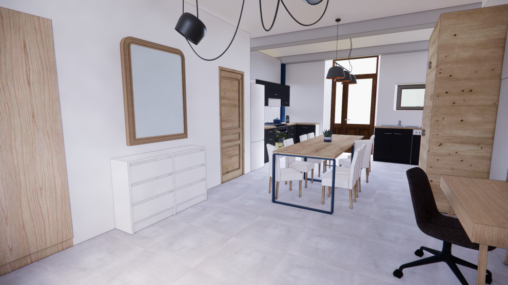Les derniers Rendu 3D intérieur de RELION CONCEPTION