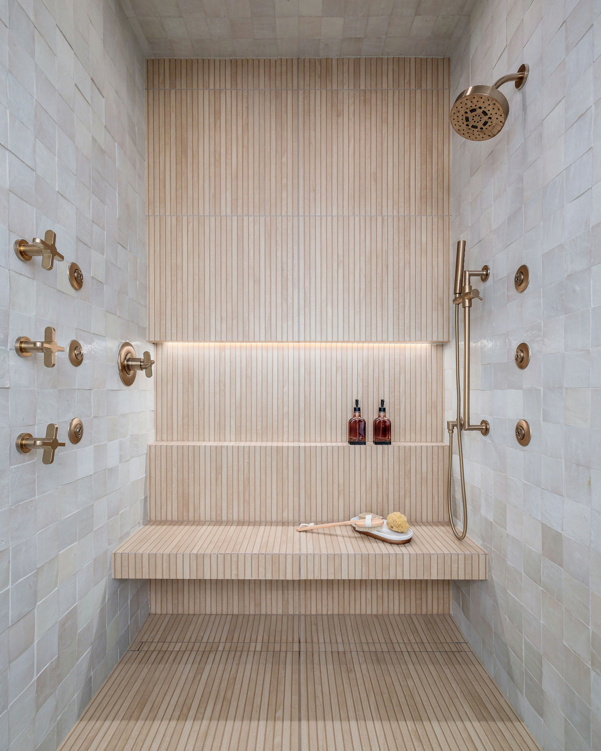 Luxury Primary Bathroom