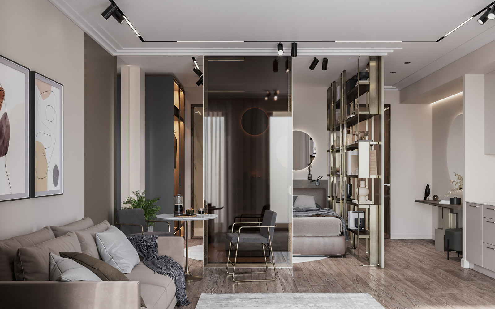 Клубный Дом в Газетном