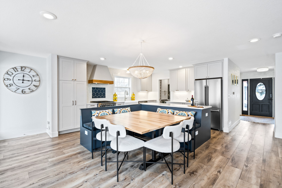 Stunning Kitchen + Dining Nook Remodel