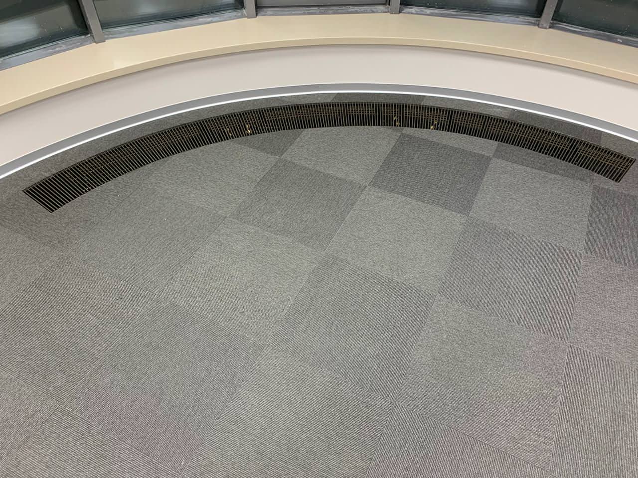 Внутрипольные конвекторы