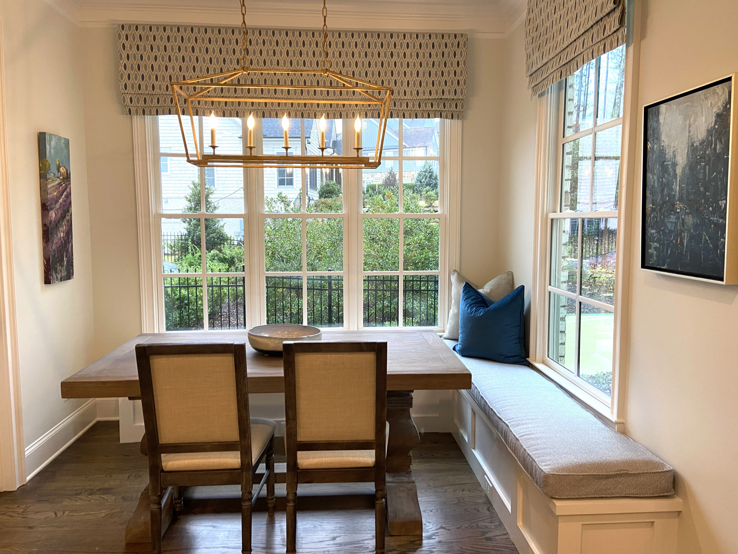 Breakfast Nook - Custom Bench