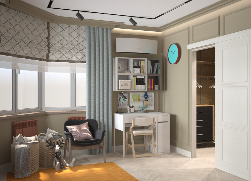 ПРоект двухкомнатной квартиры 73 кв.м.