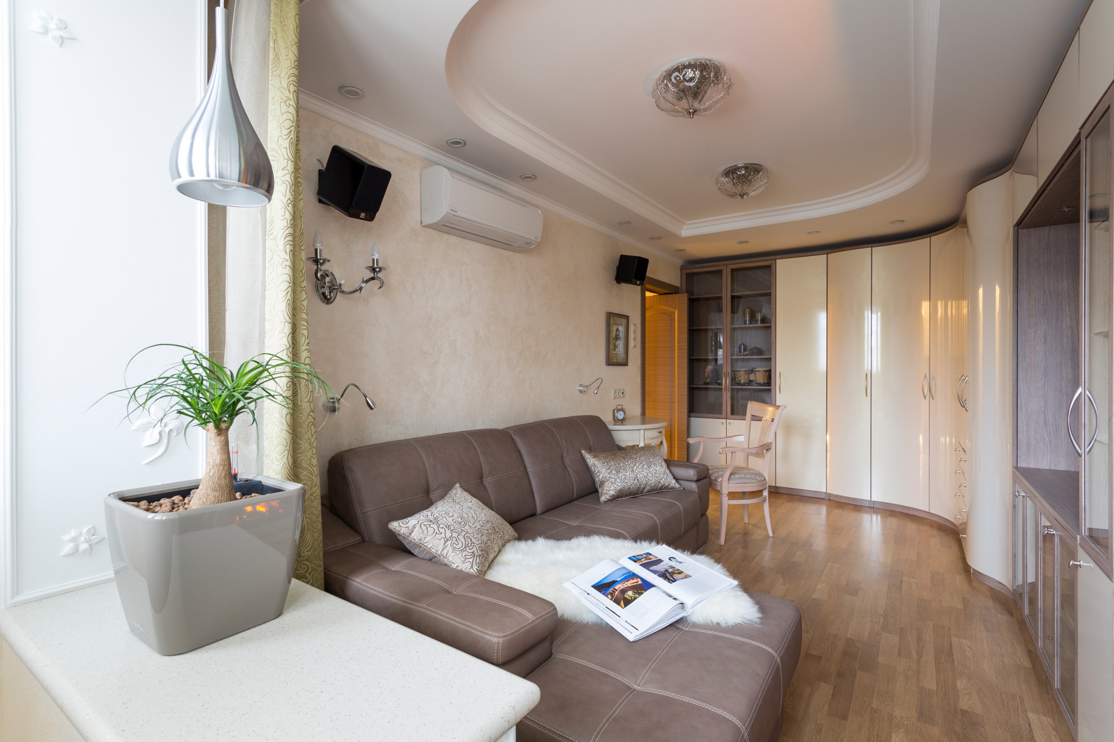 Цветущий сад