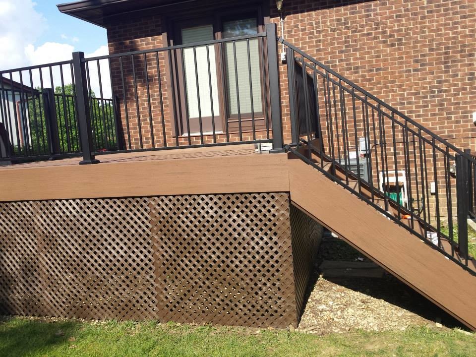 Deck - deck idea in Cincinnati