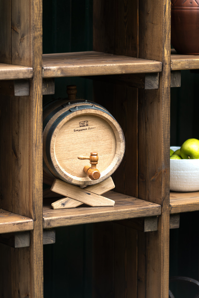 Современный хуторок у Наташи Королевой