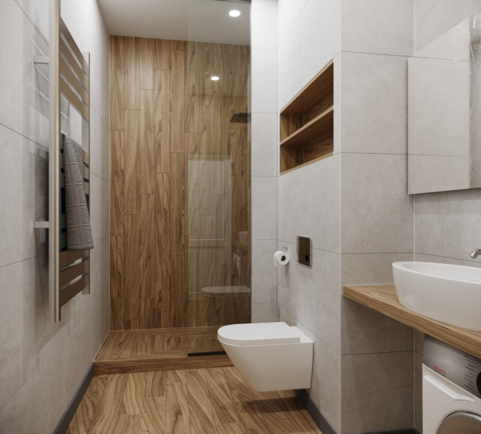 Проект 1- к.кв. 34 кв.м.