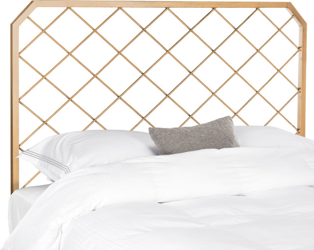 Stitch Headboard Antique Gold Contemporary Headboards By Stitch Headboard Antique Gold Contemporary Headboards By Hedgeapple