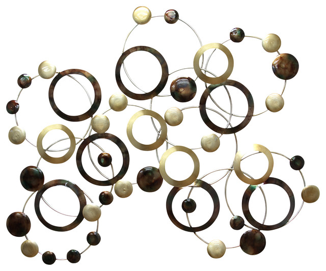 Circle Metal Wall Art circles and hoops wall decor - transitional - metal wall art - Circle Metal Wall Art circles and hoops wall decor - transitional - metal wall art -