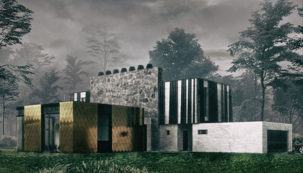 Вилла в Петергофе