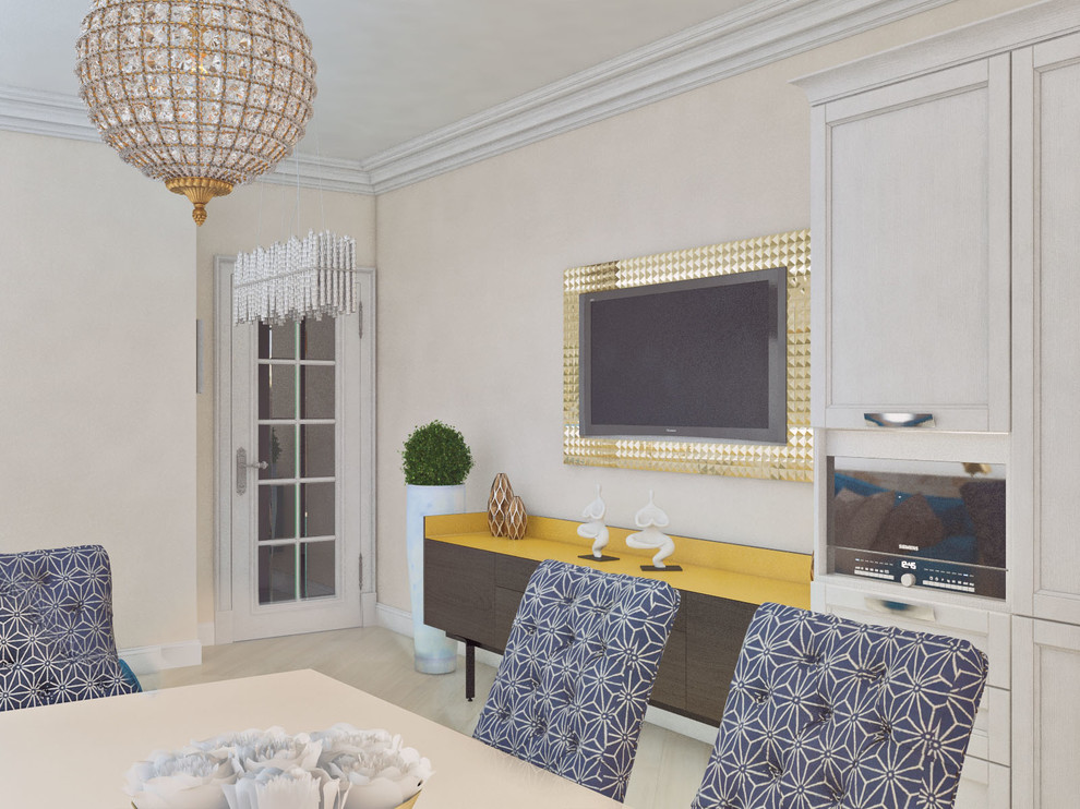 Двухкомнатная квартира в стиле Art Deco