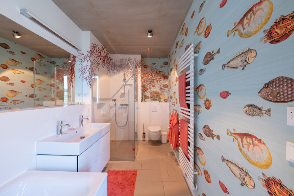 Unterwasserbadezimmer