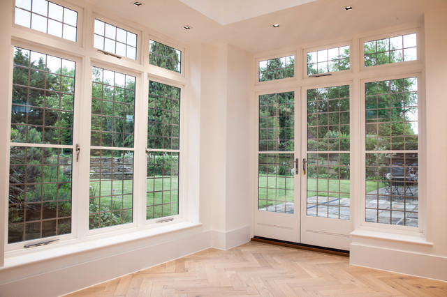 Accoya Windows & French Doors klassisk-dagligstue