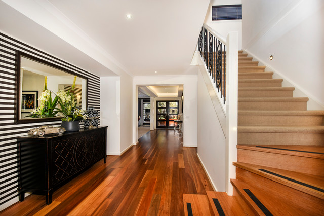 Inspirational Living entrance