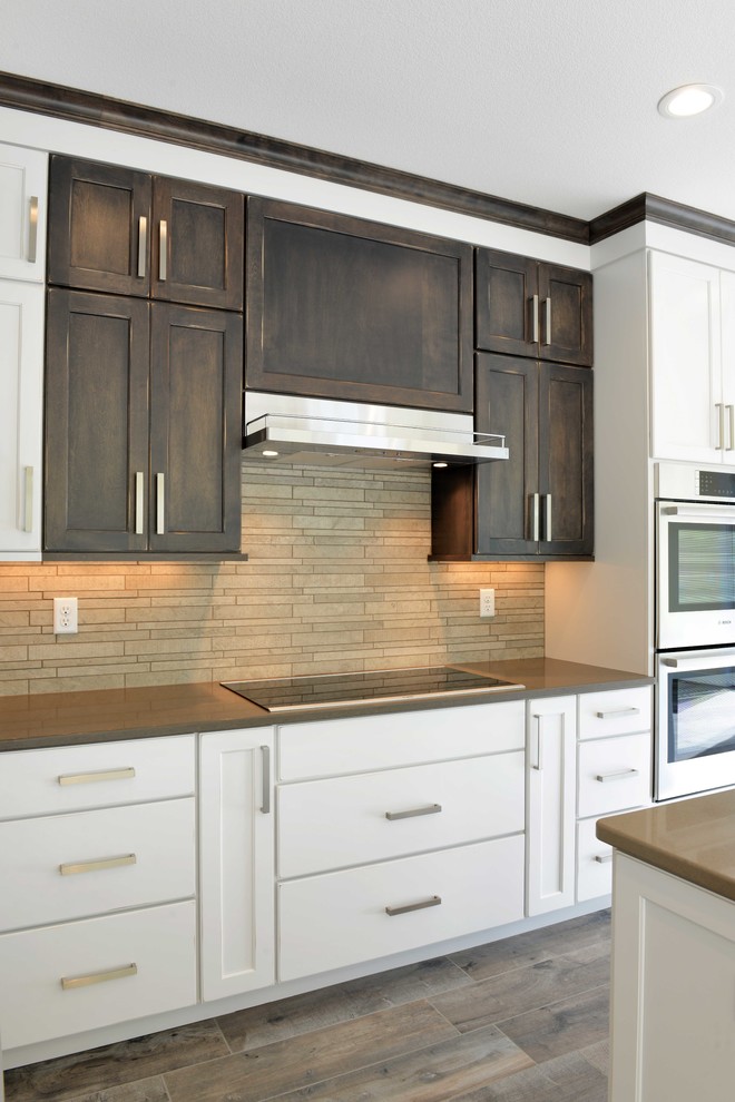 Kitchen - transitional kitchen idea