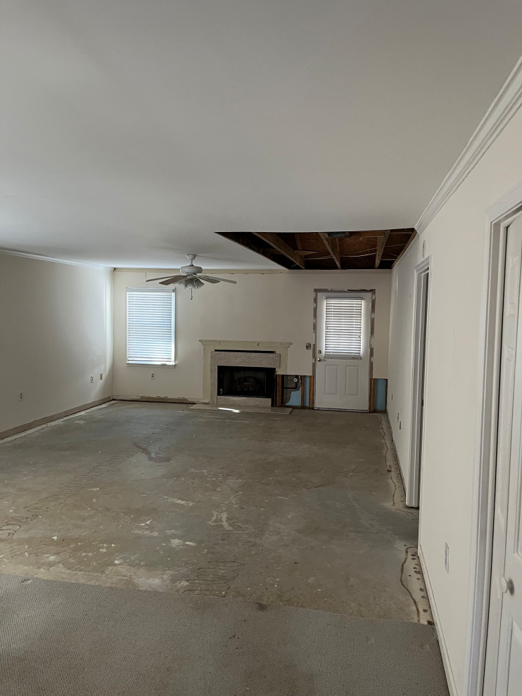 Living Room/Bedroom Remodel