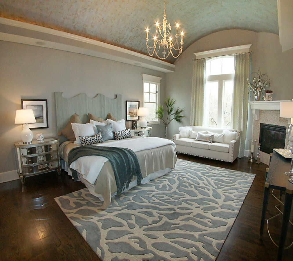 Parade of Homes 2014/ master bedroom
