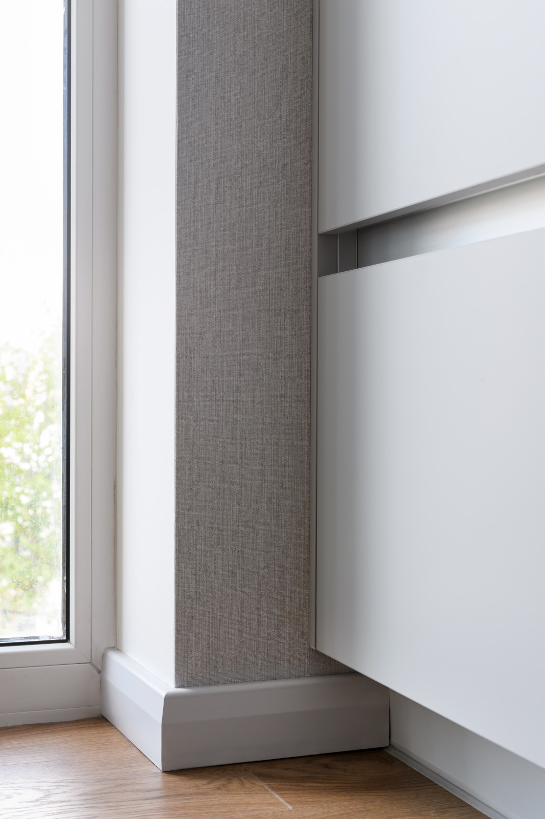 Светлая квартира для семьи с двумя детьми