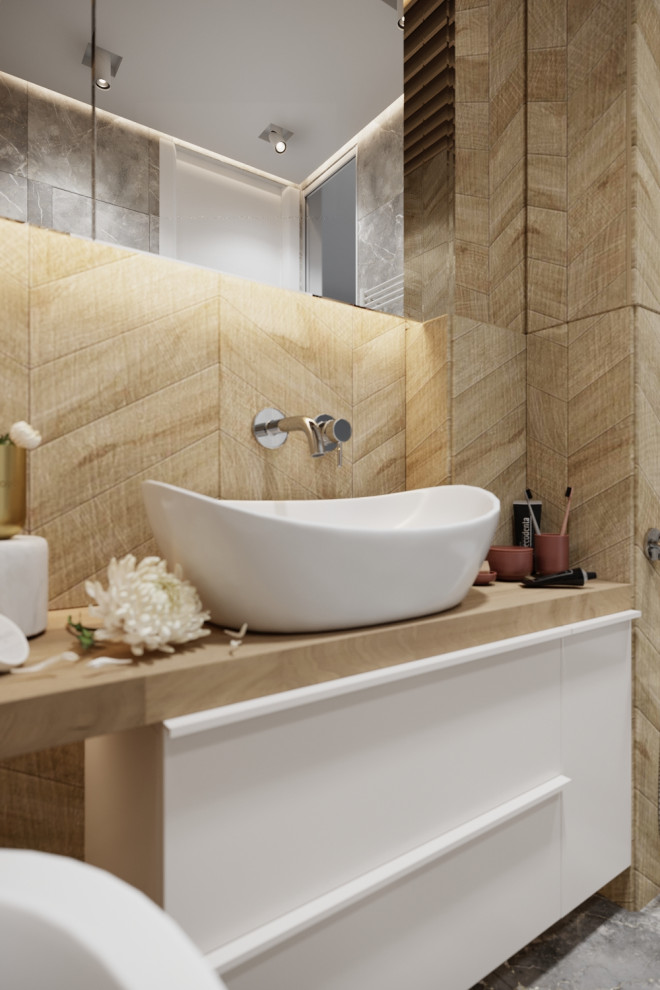 Современная квартира в клубном доме