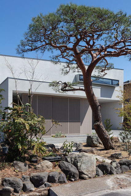 静岡の家 moderno