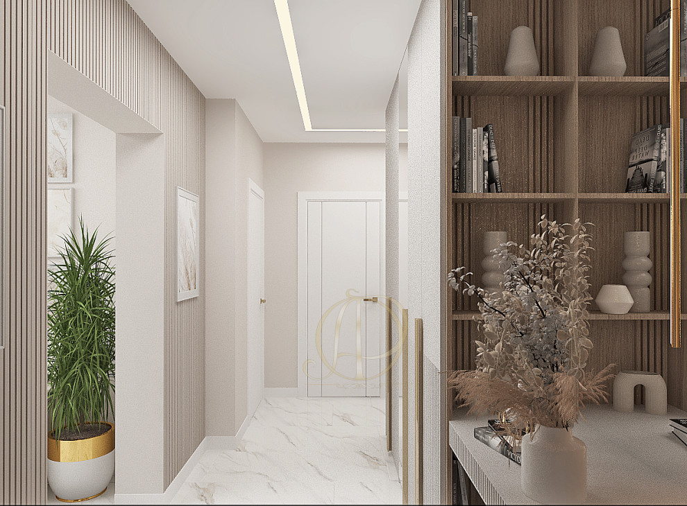 Двухкомнатная квартира