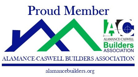 Proud Member of Alamance-caswell Builders Association