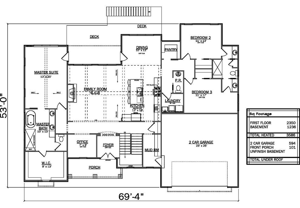Plan No. 2350