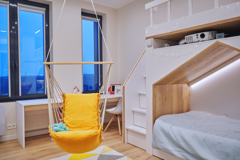 raumplus в интерьере квартиры ЖК Сколково