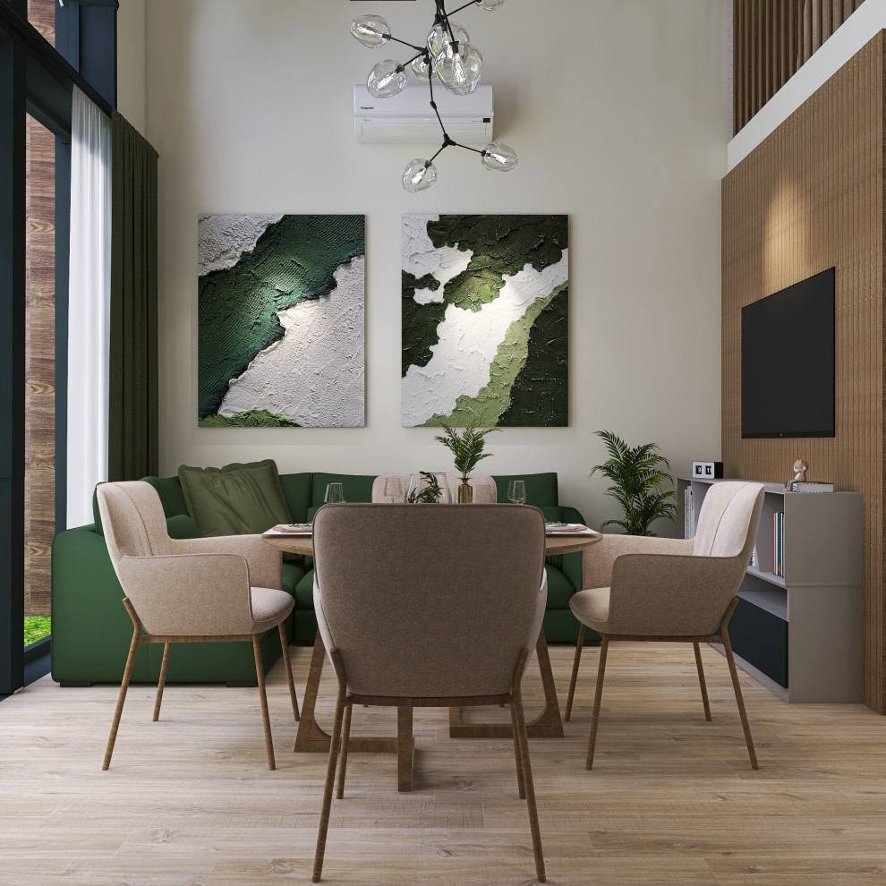 Г. САРАТОВ, 59 КВ.М.ЗАГОРОДНЫЙ ДОМ В СТИЛЕ БАРНХАУС