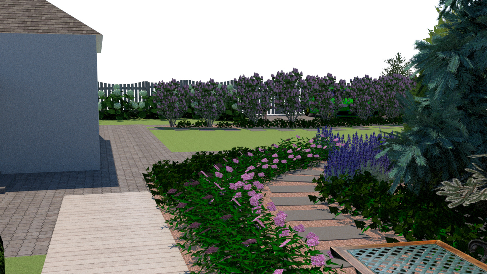 "Лесная дымка"