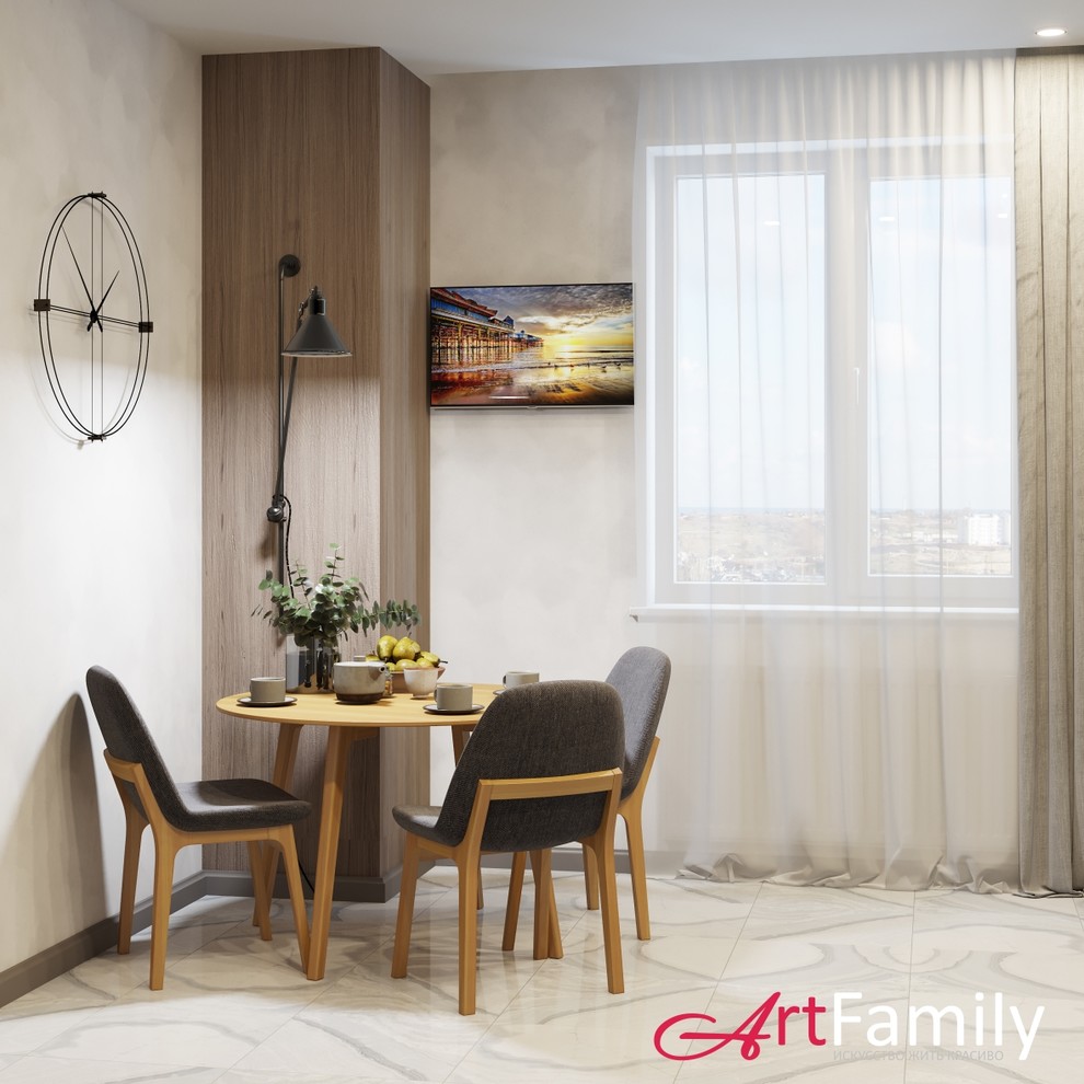 Квартира в ЖК "Арго" площадью 75 м.кв.