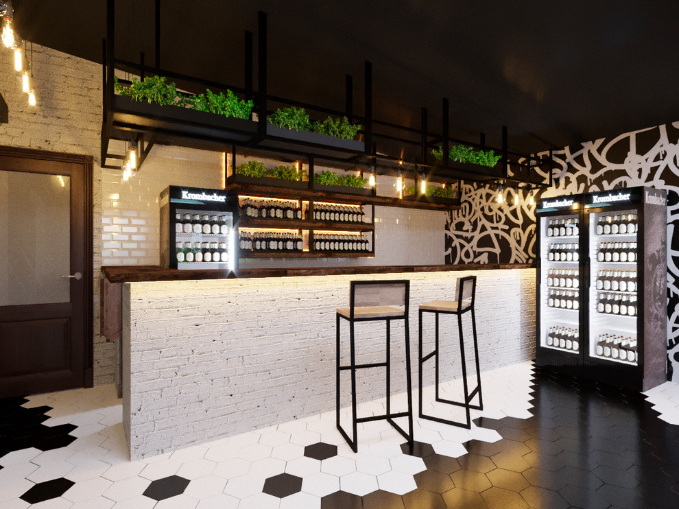 Дизайн проект кафе