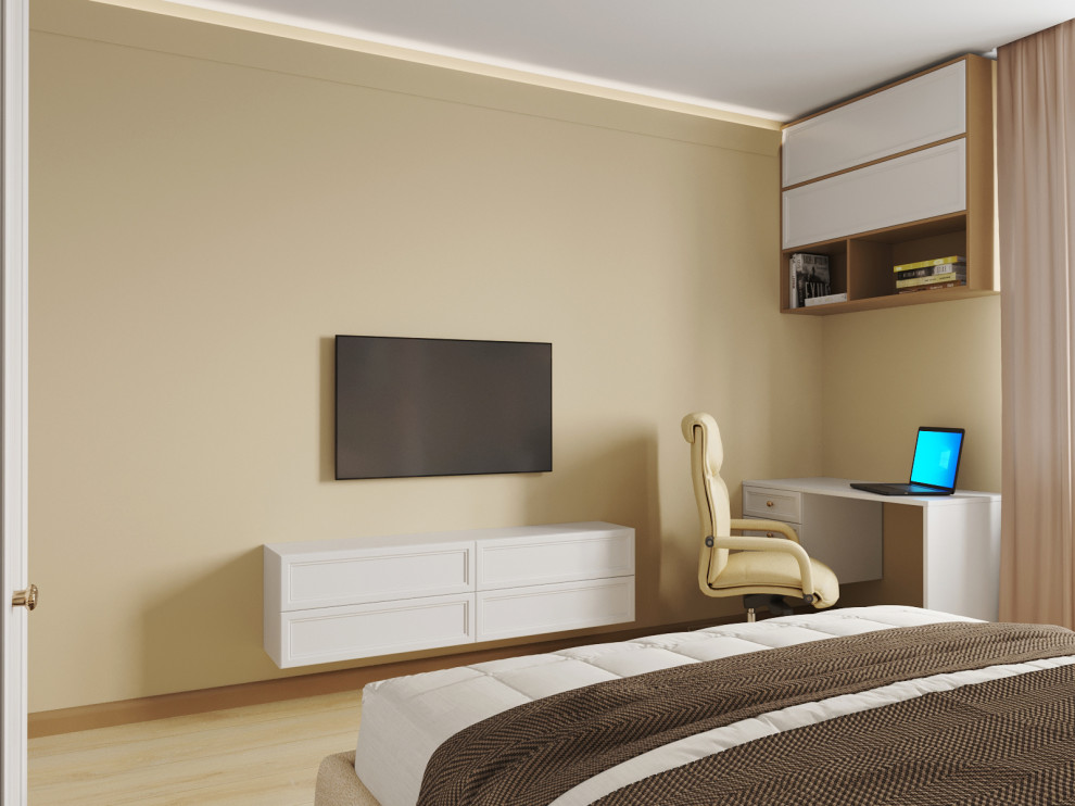 Теплая пастель и мягкая графика