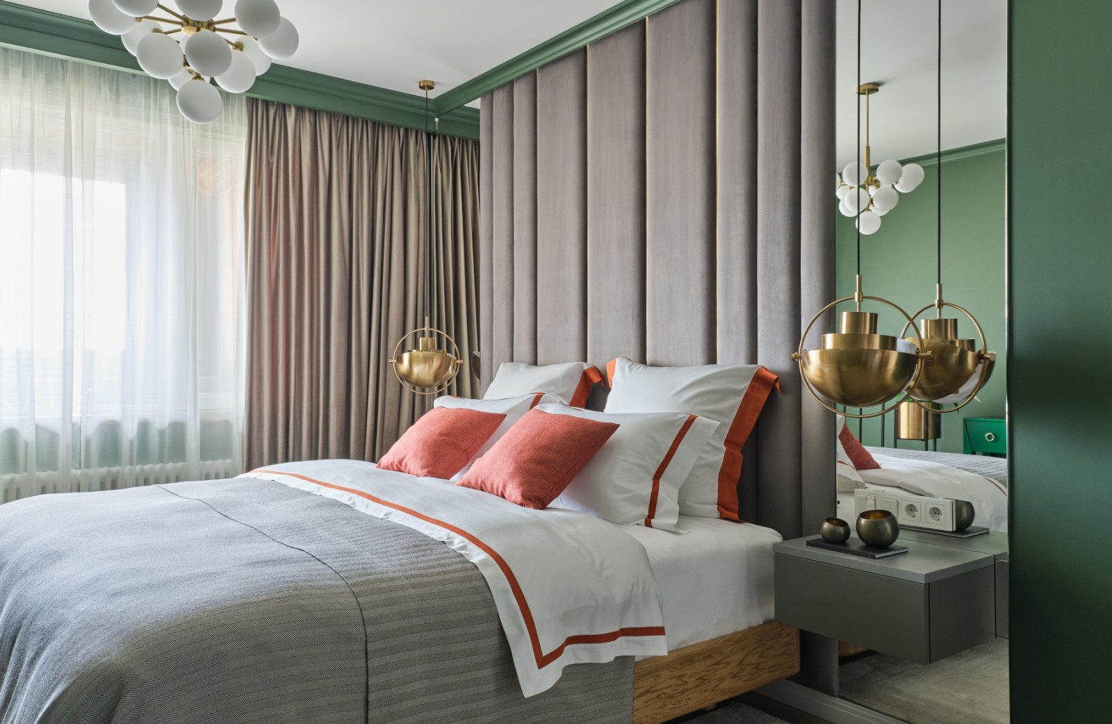 Интерьерная съёмка квартиры на Ботанической (Москва)