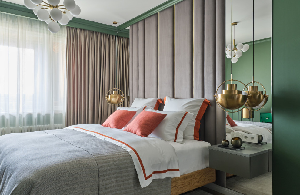 Интерьерная съёмка квартиры на Ботанической (Москва)