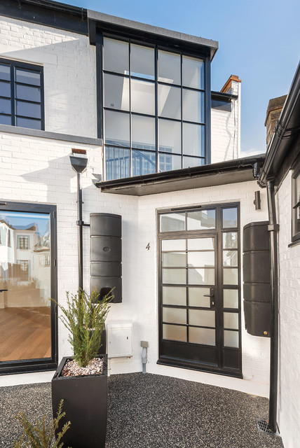 Crombie Mews modern-exterior