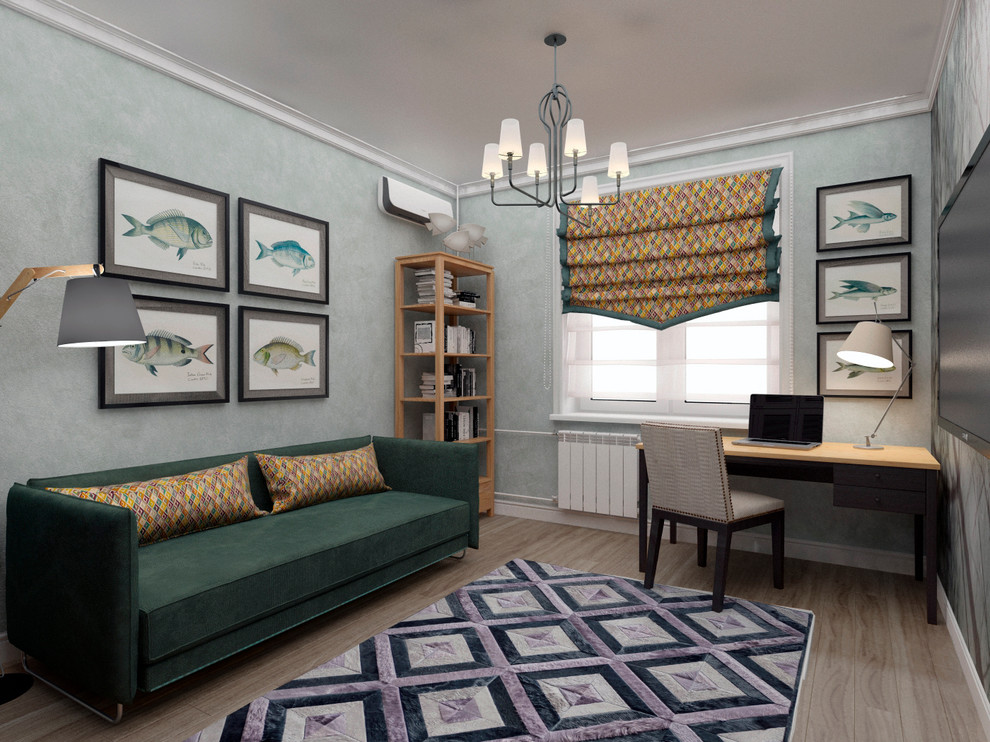 Квартира на Домашникова. Кабинет