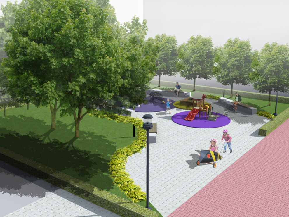 Площадь Советская (визуализации)