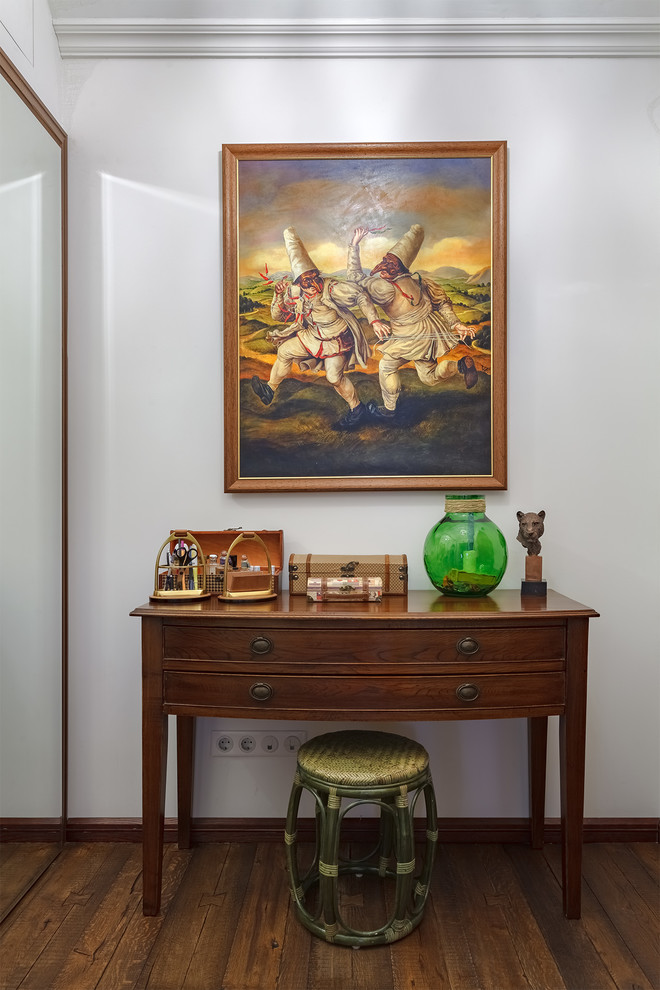 Московская двухкомнатная квартира